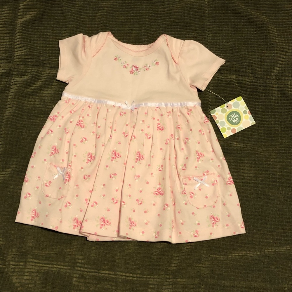 Little me, baby dress!